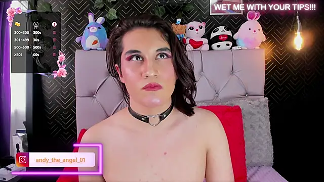 andy angell1 online show from February 24, 2025, 6:26 pm