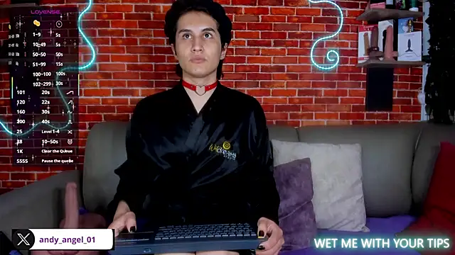 andy angell1 online show from September 29, 2025, 1:16 pm