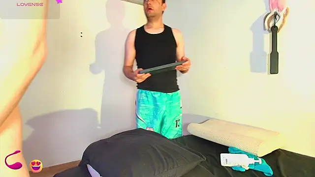 JeremmyAndStacy online show from May 19, 2026, 9:10 pm