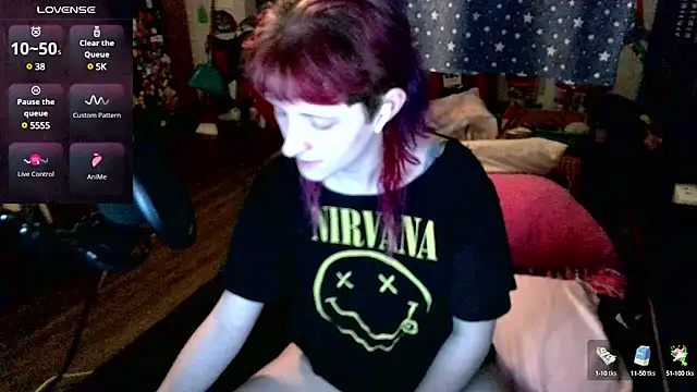 Snapshot of _hellostormy_ chatting on February 26, 2025, 12:16 am hellostormy online show from February 26, 2025, 12:16 am