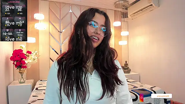 Snapshot of Ariana_Pierce chatting on February 20, 2025, 5:01 am Ariana Pierce online show from February 20, 2025, 5:01 am