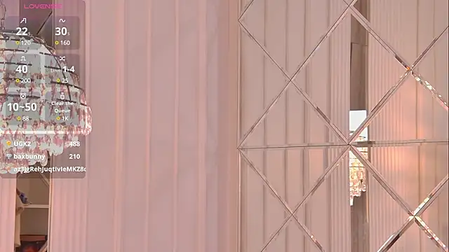 Snapshot of DorisHell chatting on February 14, 2025, 9:21 pm DorisHell online show from February 14, 2025, 9:21 pm