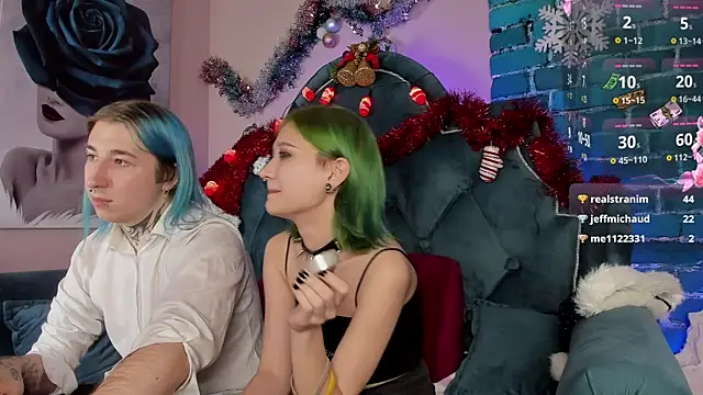 Milten-Trish online show from December 16, 2024, 11:39 pm