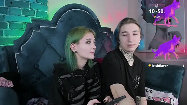 Milten-Trish online show from January 26, 2025, 9:40 pm