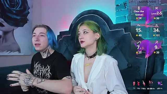 Milten-Trish online show from January 28, 2025, 10:12 pm