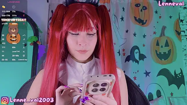 Lenneval1 online show from October 26, 2025, 3:12 am