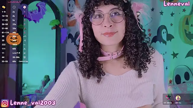 Lenneval1 online show from October 28, 2025, 3:10 am