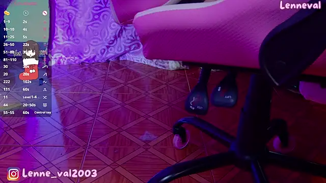 Lenneval1 online show from December 14, 2025, 3:12 am