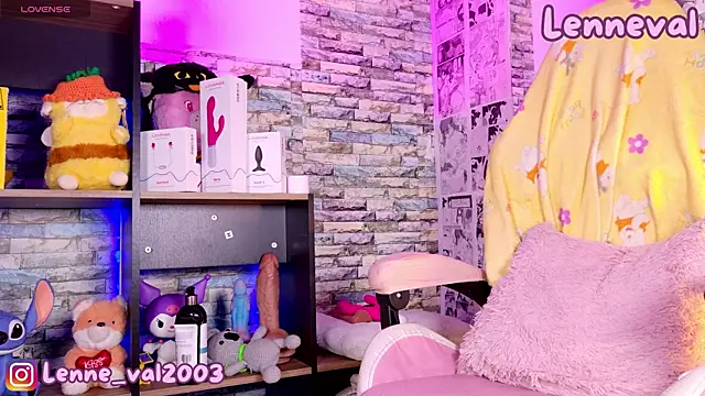 Lenneval1 online show from July 5, 2026, 3:02 am