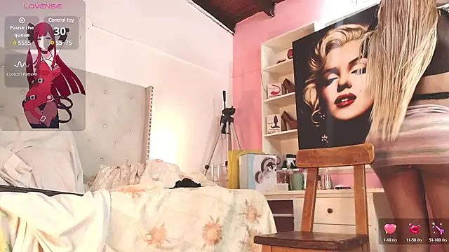 Brihanna sexxx online show from February 6, 2025, 4:42 am