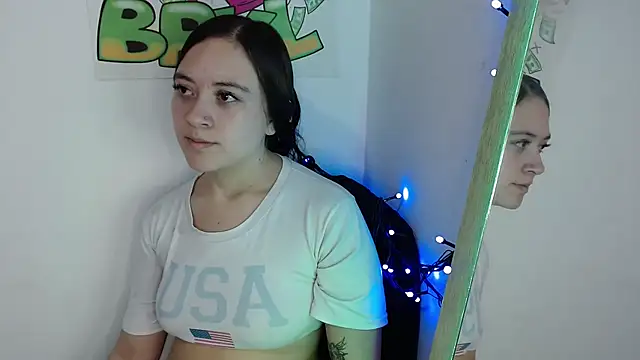 kaena-angels online show from February 25, 2025, 2:25 am