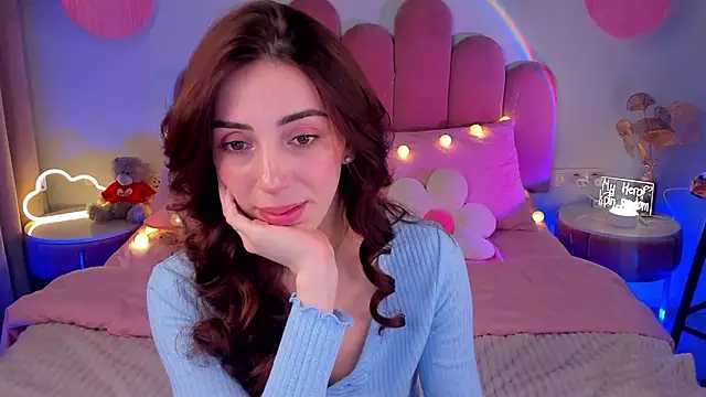 ElsaYoung online show from February 9, 2025, 8:34 pm