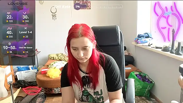 RachelPirce online show from January 11, 2026, 6:29 am