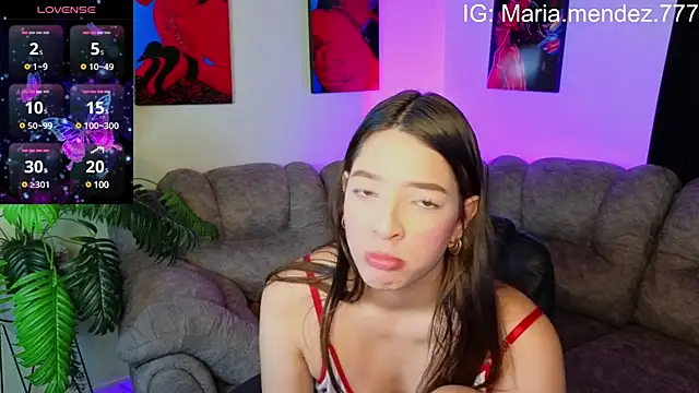 maria mendez  online show from December 17, 2024, 3:28 am