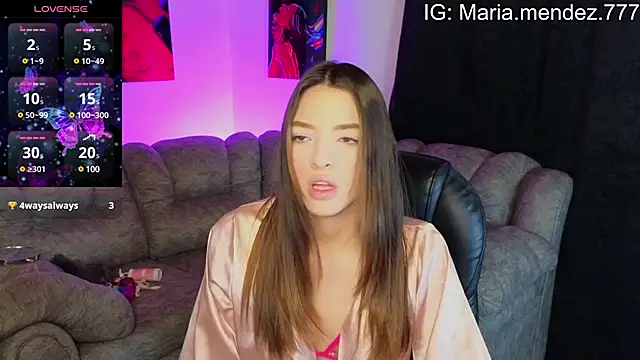 maria mendez  online show from January 19, 2025, 4:44 am