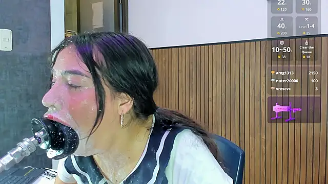 violett collins  online show from March 8, 2026, 3:10 am