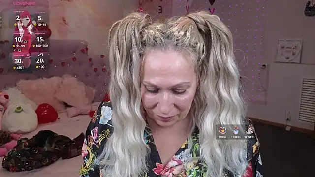 Penelope Pinky online show from February 14, 2025, 5:36 pm