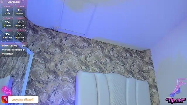 Snapshot of LucyanaSilva chatting on February 7, 2025, 5:29 pm LucyanaSilva online show from February 7, 2025, 5:29 pm