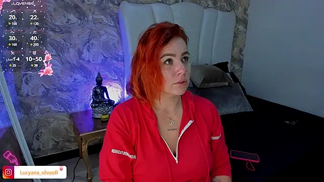 Snapshot of LucyanaSilva chatting on February 24, 2025, 11:21 am LucyanaSilva online show from February 24, 2025, 11:21 am