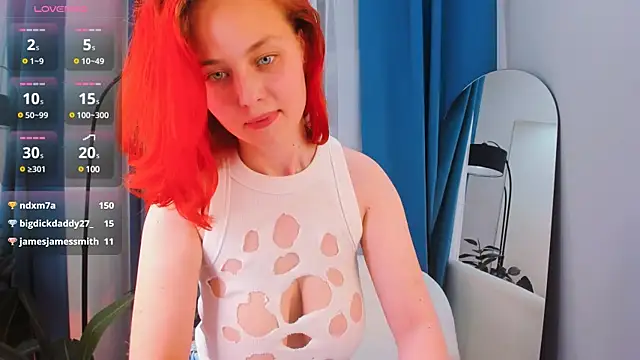 Snapshot of DarkErica chatting on December 23, 2024, 4:28 pm DarkErica online show from December 23, 2024, 4:28 pm