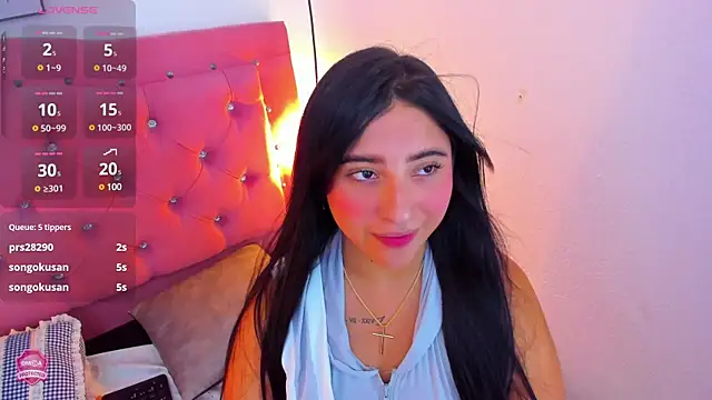 Snapshot of Emma_Cutey chatting on January 28, 2025, 6:49 am Emma Cutey online show from January 28, 2025, 6:49 am