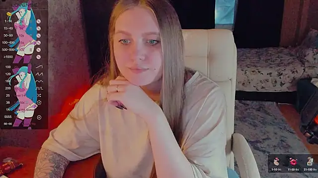 Snapshot of Alice_Dreamgirl_ chatting on December 16, 2024, 1:11 pm Alice Dreamgirl online show from December 16, 2024, 1:11 pm