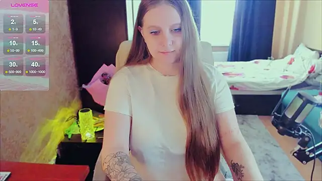 Alice Dreamgirl  online show from March 15, 2025, 10:57 am