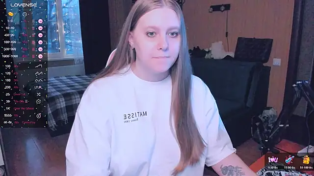 Snapshot of Alice_Dreamgirl_ chatting on November 28, 2025, 12:52 pm Alice Dreamgirl online show from November 28, 2025, 12:52 pm