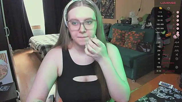 Alice Dreamgirl  online show from April 23, 2026, 12:29 pm