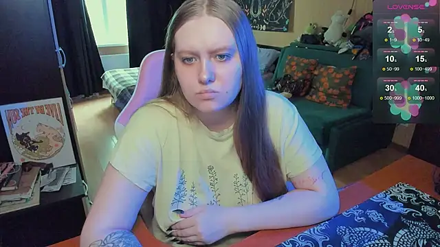 Snapshot of Alice_Dreamgirl_ chatting on May 12, 2026, 12:35 pm Alice Dreamgirl online show from May 12, 2026, 12:35 pm