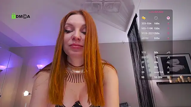 GoddessOlga online show from March 18, 2026, 7:33 am