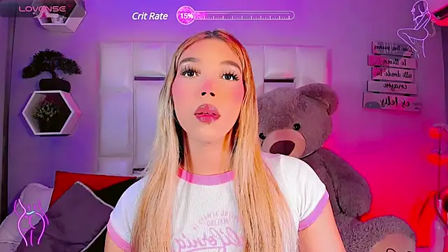 Aileen 18 online show from January 30, 2025, 9:14 pm