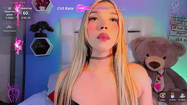 Aileen 18 online show from November 8, 2025, 7:41 am