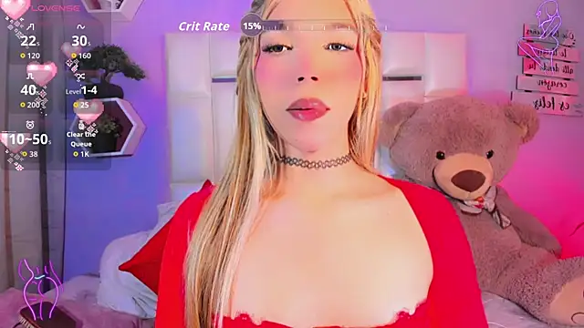 Aileen 18 online show from November 21, 2025, 9:24 pm