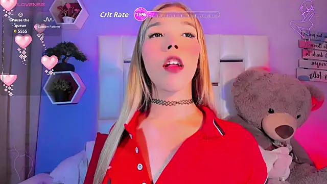 Aileen 18 online show from November 22, 2025, 7:35 pm