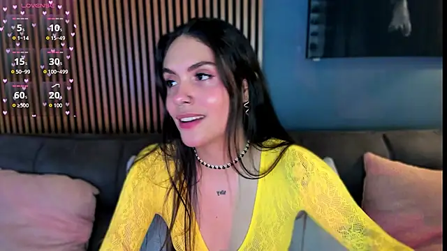 Gaby Ferrer online show from October 8, 2025, 2:14 pm