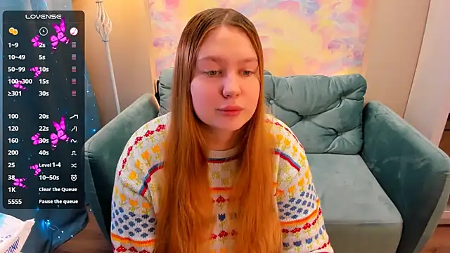 Ellie Wellie online show from November 3, 2025, 12:06 pm