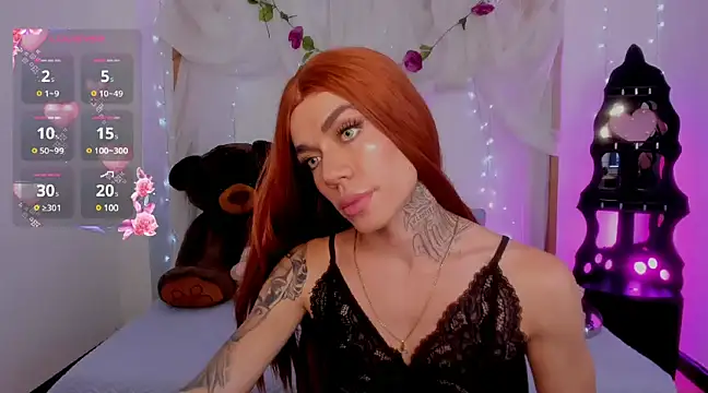 Snapshot of Camillesanto chatting on January 17, 2025, 12:20 am Camillesanto online show from January 17, 2025, 12:20 am