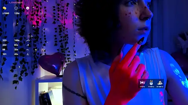 Snapshot of lilithlunna chatting on February 16, 2025, 4:09 am lilithlunna online show from February 16, 2025, 4:09 am