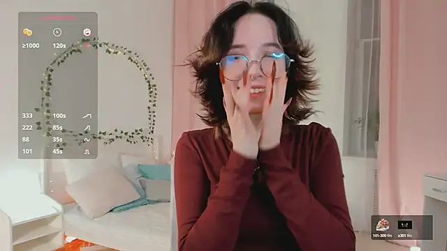 Snapshot of lilithlunna chatting on February 28, 2025, 7:25 pm lilithlunna online show from February 28, 2025, 7:25 pm