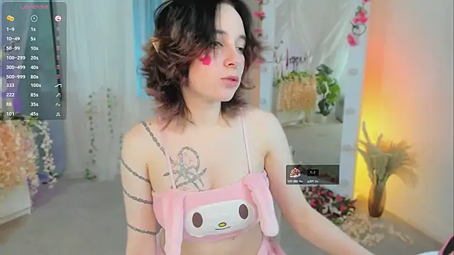 Snapshot of lilithlunna chatting on March 2, 2025, 1:58 am lilithlunna online show from March 2, 2025, 1:58 am