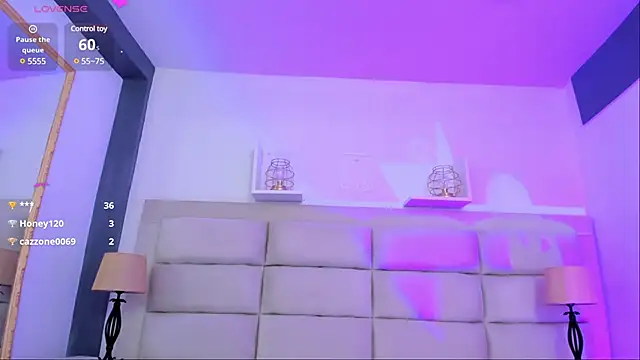 RoseCassie online show from March 7, 2025, 7:27 pm