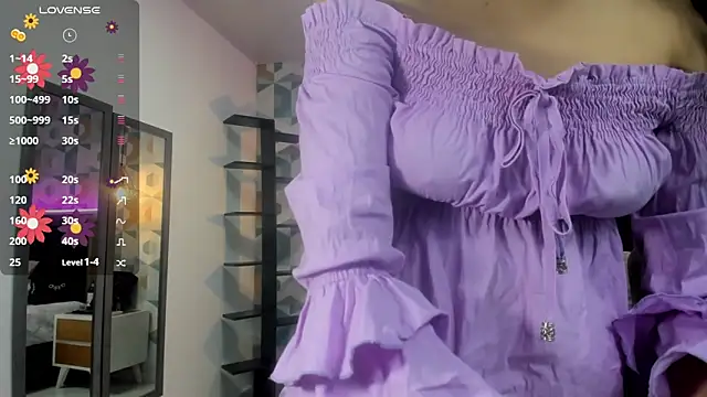 ARYAMORGAN1 online show from February 6, 2025, 12:05 pm