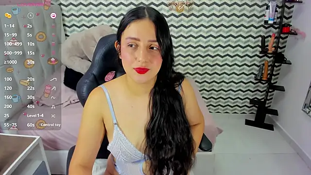 ARYAMORGAN1 online show from October 20, 2025, 3:07 am