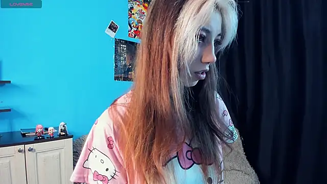 Snapshot of _Mindy_ chatting on January 31, 2025, 2:15 am Mindy online show from January 31, 2025, 2:15 am