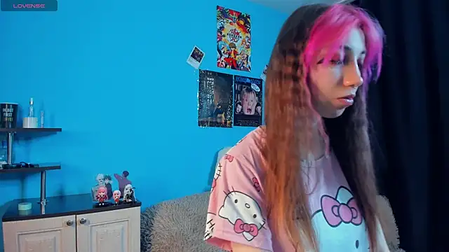 Snapshot of _Mindy_ chatting on February 23, 2025, 2:07 am Mindy online show from February 23, 2025, 2:07 am