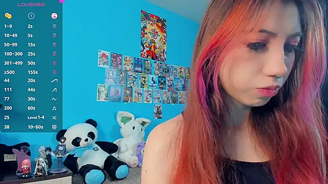 Snapshot of _Mindy_ chatting on November 25, 2025, 4:34 am Mindy online show from November 25, 2025, 4:34 am