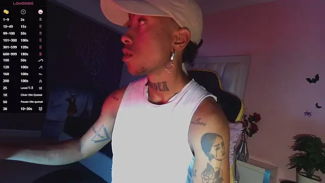 Snapshot of JhonyMiller_ chatting on October 23, 2025, 4:39 pm JhonyMiller online show from October 23, 2025, 4:39 pm