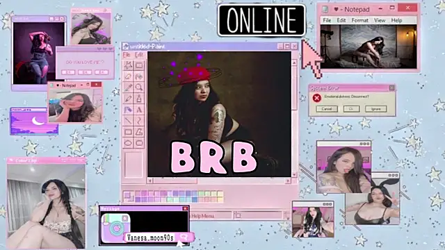 vanesa moon   online show from February 27, 2025, 11:26 pm