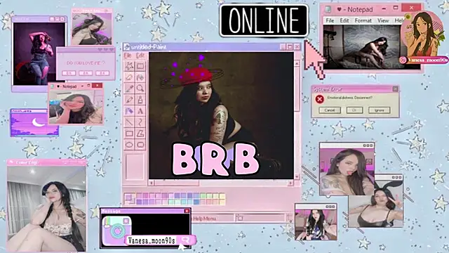 vanesa moon   online show from October 10, 2025, 10:42 pm